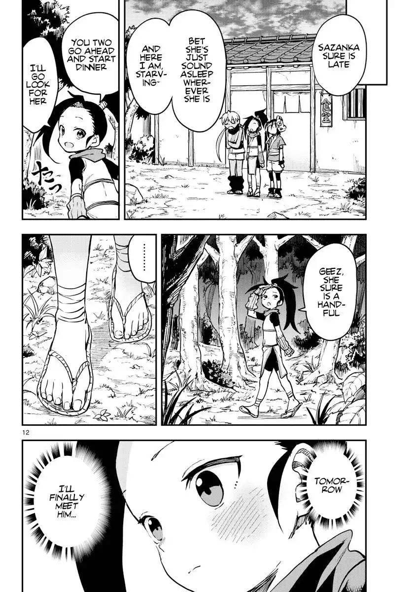 Kunoichi Tsubaki no Mune no Uchi Chapter 59 13